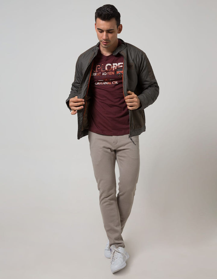 Cardinal Casual Men Jacket