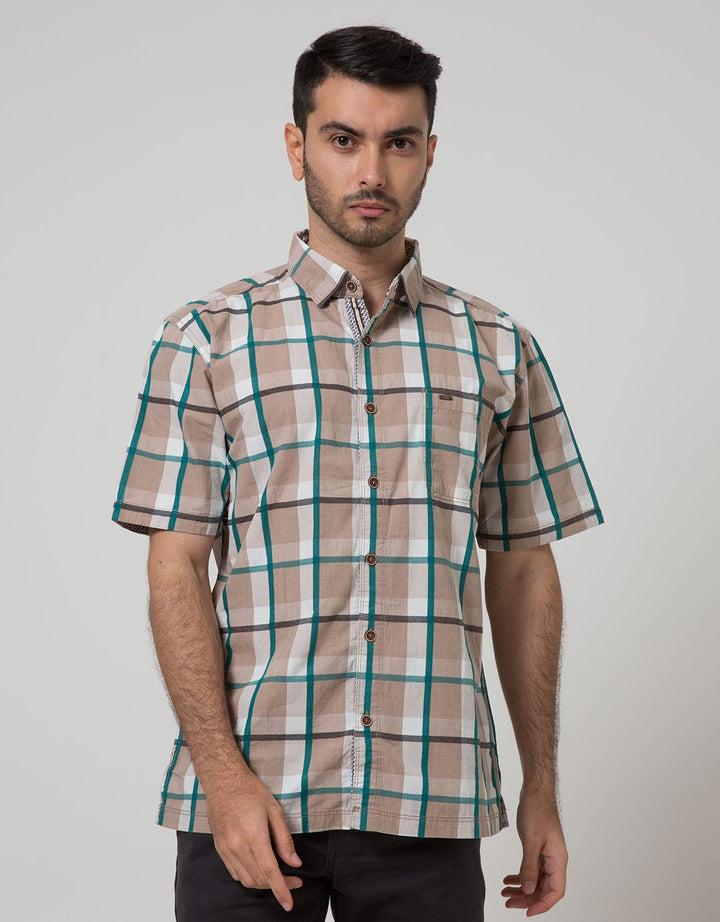 Cardinal Casual Men Cotton Shirt