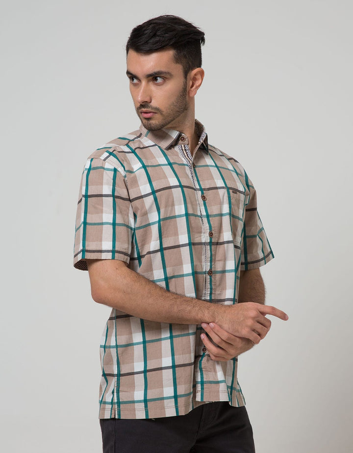 Cardinal Casual Men Cotton Shirt