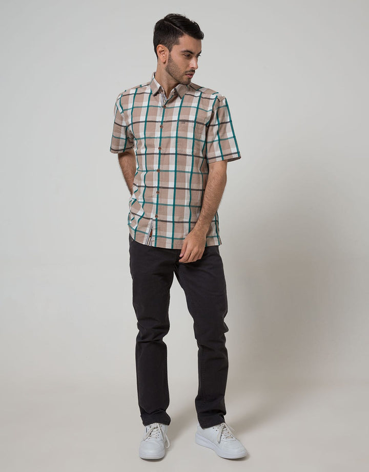 Cardinal Casual Men Cotton Shirt