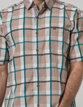 Cardinal Casual Men Cotton Shirt