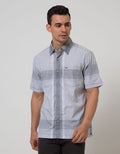 Cardinal Casual Men Kemeja Lengan Pendek