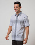 Cardinal Casual Men Kemeja Lengan Pendek