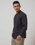 Cardinal Casual Men Kemeja Lengan Panjang