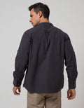 Cardinal Casual Men Kemeja Lengan Panjang
