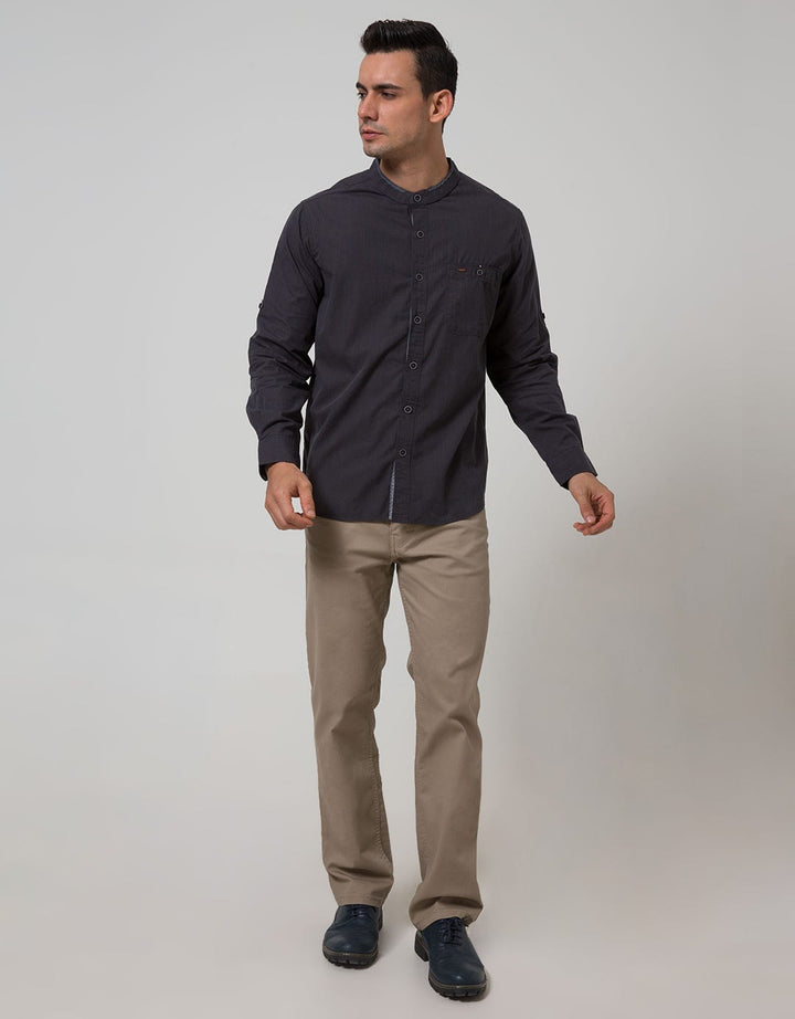 Cardinal Casual Men Kemeja Lengan Panjang