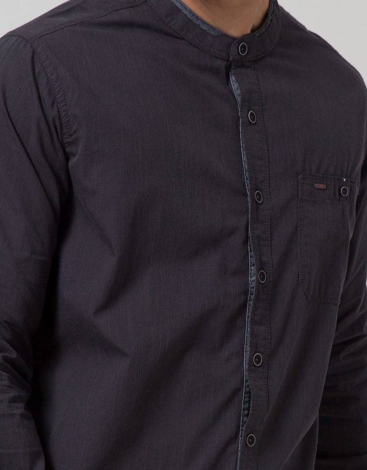 Cardinal Casual Men Kemeja Lengan Panjang