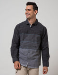 Cardinal Casual Men Kemeja Lengan Panjang