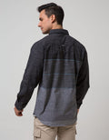 Cardinal Casual Men Kemeja Lengan Panjang