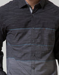 Cardinal Casual Men Kemeja Lengan Panjang