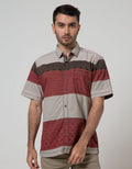 Cardinal Casual Men Kemeja Cotton