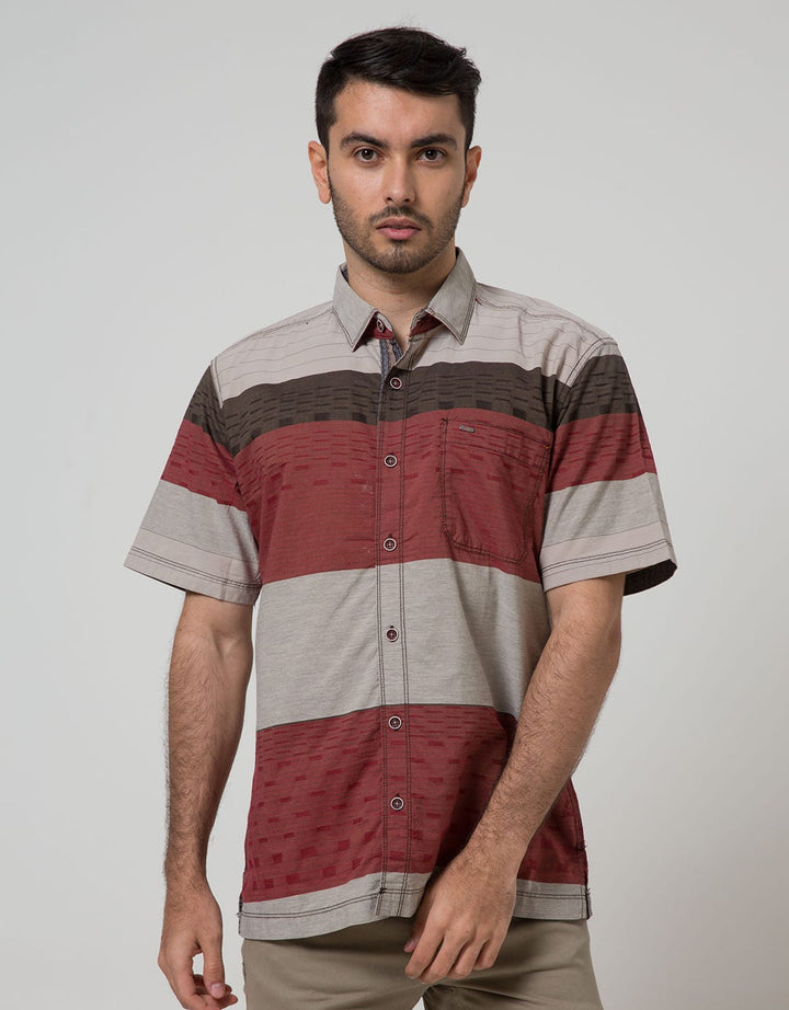 Cardinal Casual Men Kemeja Cotton