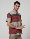 Cardinal Casual Men Kemeja Cotton