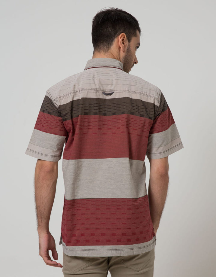Cardinal Casual Men Kemeja Cotton