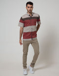 Cardinal Casual Men Kemeja Cotton