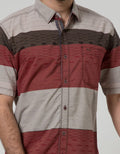 Cardinal Casual Men Kemeja Cotton