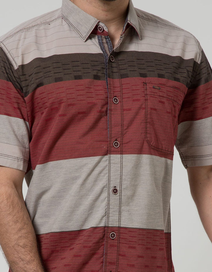 Cardinal Casual Men Kemeja Cotton