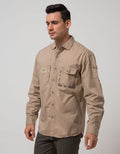 Cardinal Casual Men Kemeja Lengan Panjang