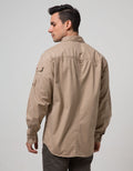 Cardinal Casual Men Kemeja Lengan Panjang
