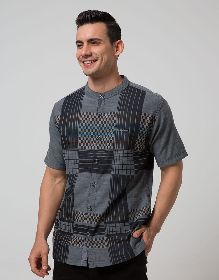 Cardinal Casual Men Kemeja Koko Lengan Pendek