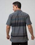 Cardinal Casual Men Kemeja Koko Lengan Pendek