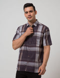 Cardinal Casual Men Kemeja Lengan Pendek
