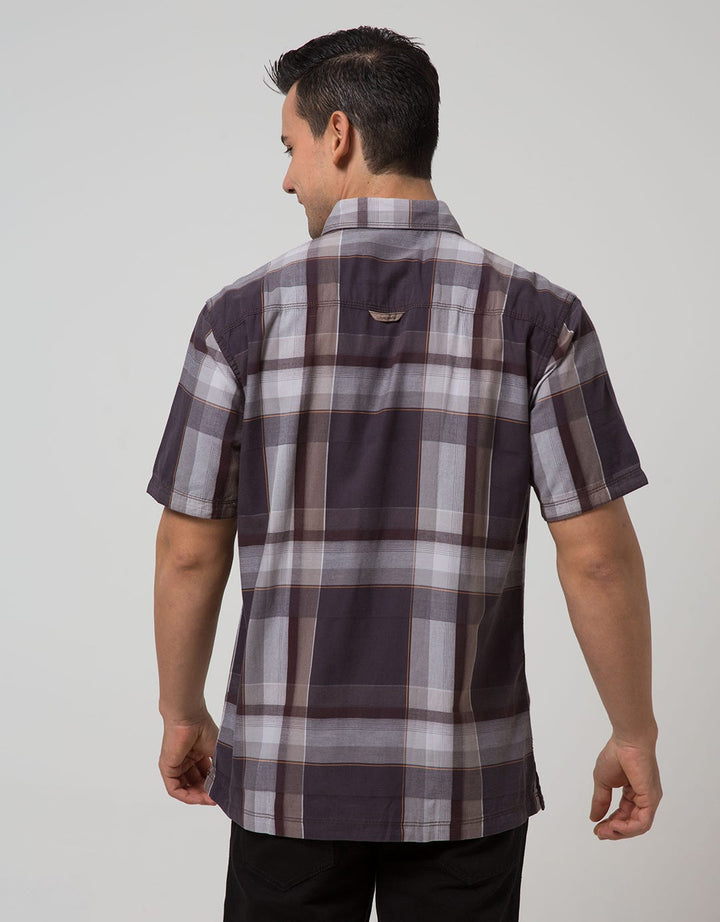 Cardinal Casual Men Kemeja Lengan Pendek