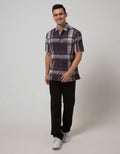 Cardinal Casual Men Kemeja Lengan Pendek
