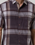Cardinal Casual Men Kemeja Lengan Pendek