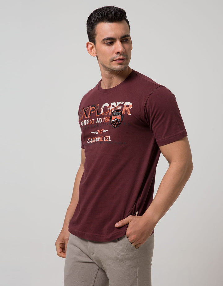 Cardinal Casual Youngmen T-Shirt Pria/Pakaian/Kaos & Polo Shirt/Kaos