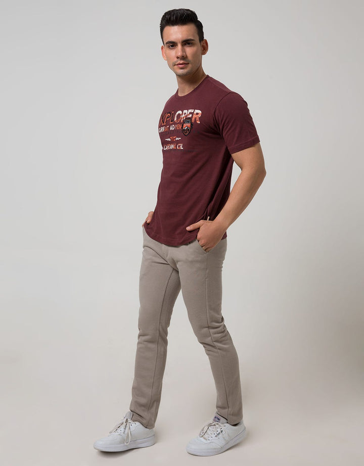 Cardinal Casual Youngmen T-Shirt Pria/Pakaian/Kaos & Polo Shirt/Kaos