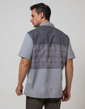 Cardinal Casual Men Kemeja Lengan Pendek
