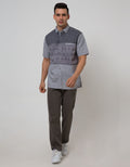 Cardinal Casual Men Kemeja Lengan Pendek
