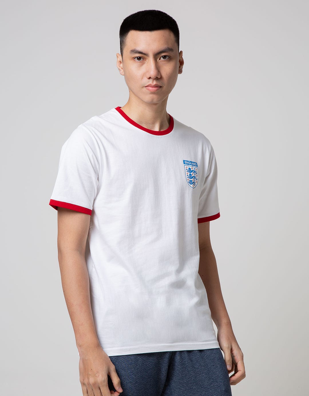 T Zone Short Sleeve T-Shirt Football England