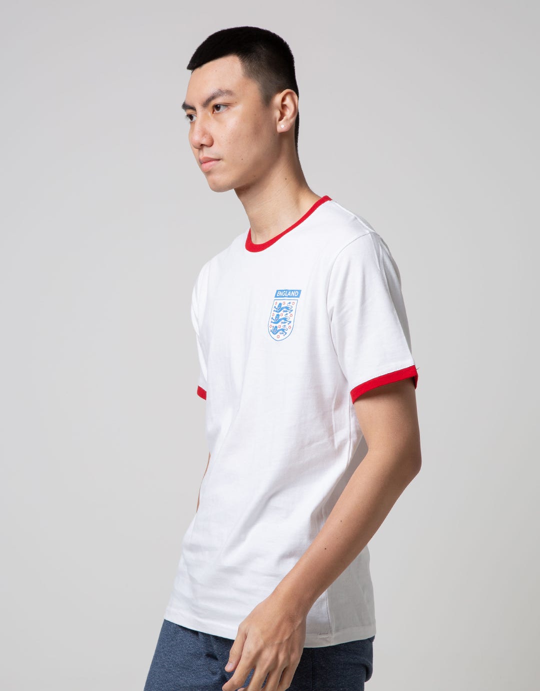T Zone Short Sleeve T-Shirt Football England