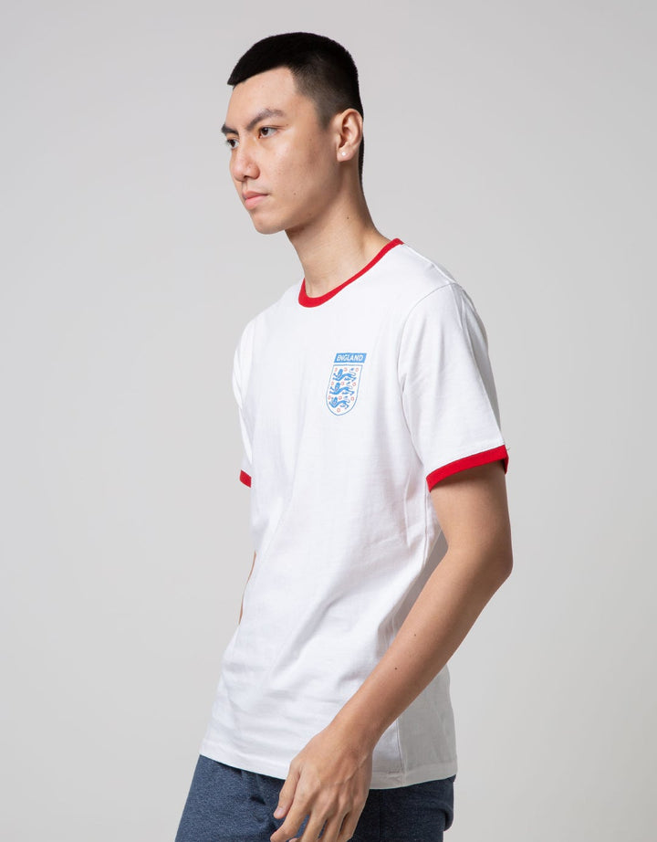 T Zone Short Sleeve T-Shirt Football England