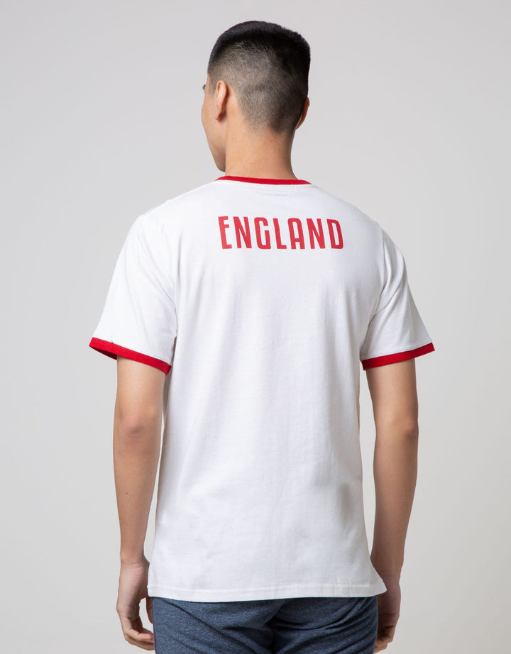 T Zone Short Sleeve T-Shirt Football England