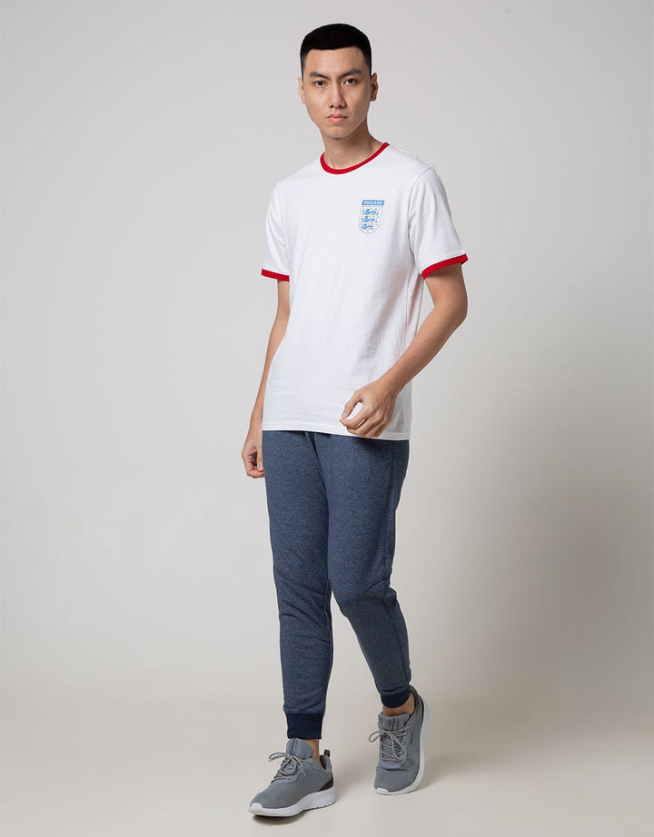 T Zone Short Sleeve T-Shirt Football England