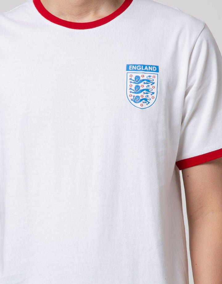 T Zone Short Sleeve T-Shirt Football England
