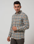 Cardinal Casual Men Kemeja Lengan Panjang