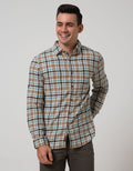 Cardinal Casual Men Kemeja Lengan Panjang