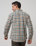 Cardinal Casual Men Kemeja Lengan Panjang