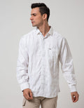 Cardinal Casual Men Kemeja Lengan Panjang