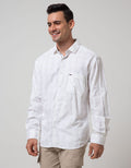 Cardinal Casual Men Kemeja Lengan Panjang