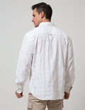 Cardinal Casual Men Kemeja Lengan Panjang