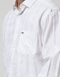 Cardinal Casual Men Kemeja Lengan Panjang