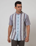 Cardinal Casual Men Kemeja Koko Lengan Pendek