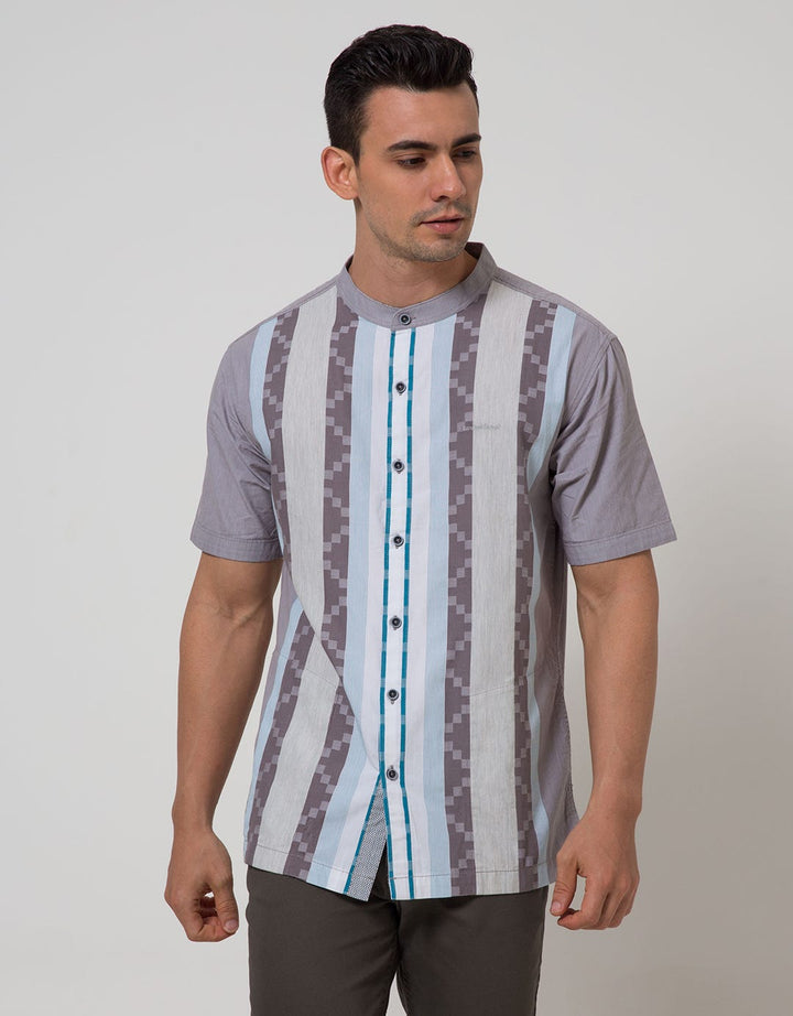 Cardinal Casual Men Kemeja Koko Lengan Pendek