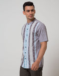 Cardinal Casual Men Kemeja Koko Lengan Pendek