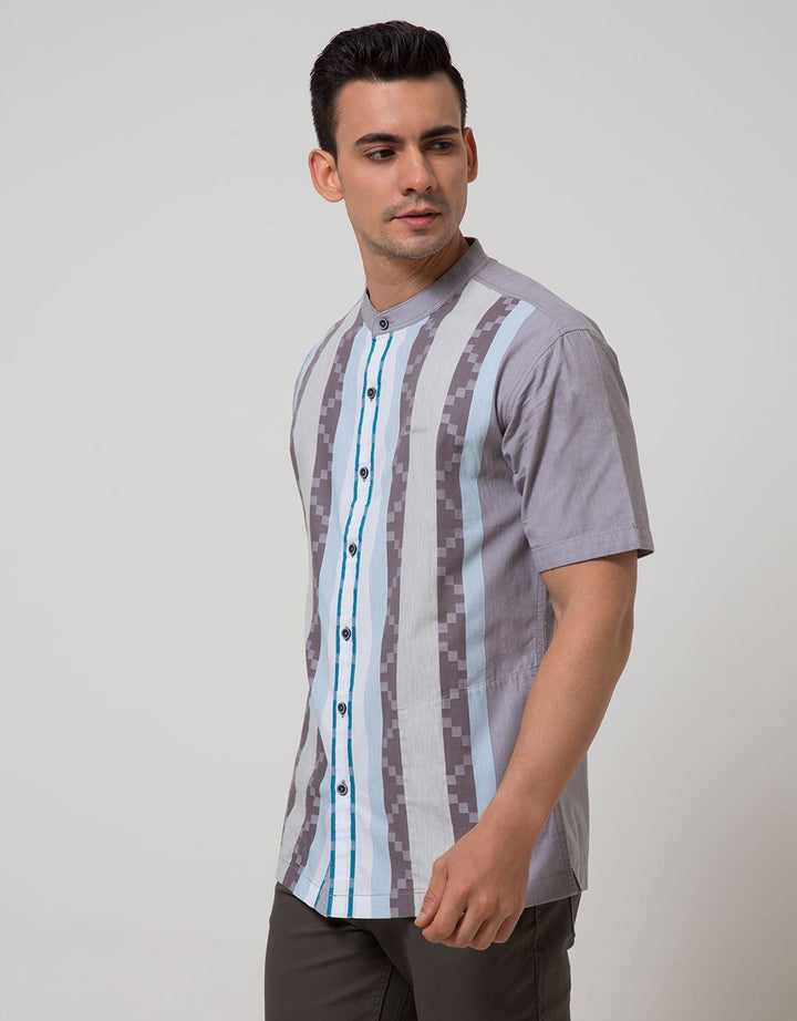 Cardinal Casual Men Kemeja Koko Lengan Pendek